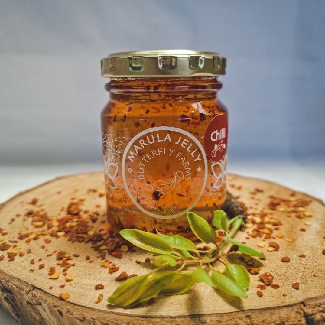 Marula Jam Marula Jelly – Butterfly Farms Produce