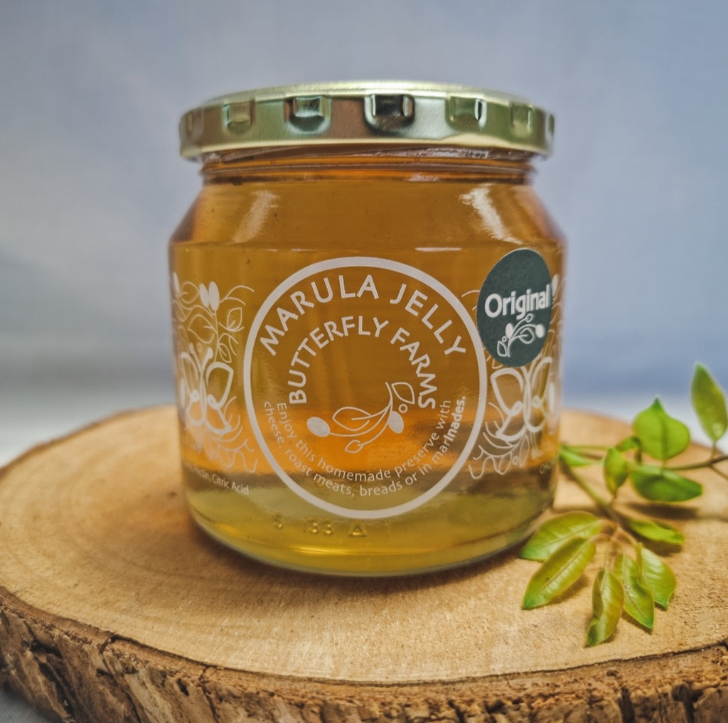 Marula Jam Marula Jelly – Butterfly Farms Produce