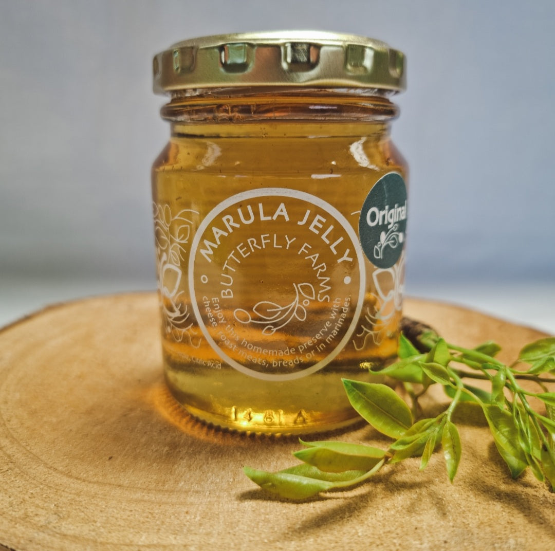 Marula Jam Marula Jelly – Butterfly Farms Produce